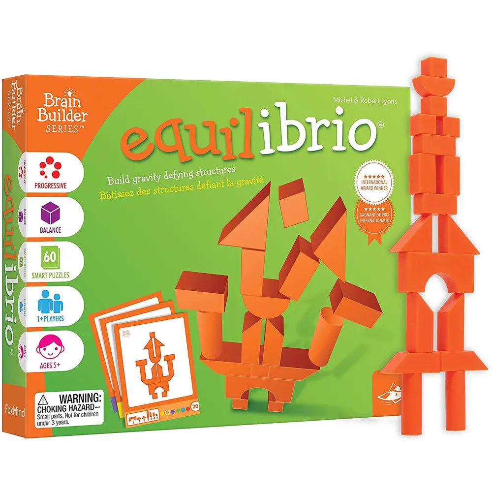Foxmind Equilibrio Brain Builder Series Spatial Logic Game 1