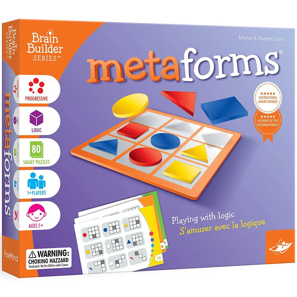 Foxmind Metaforms Brain Builder Series - Educational Logic Game 1