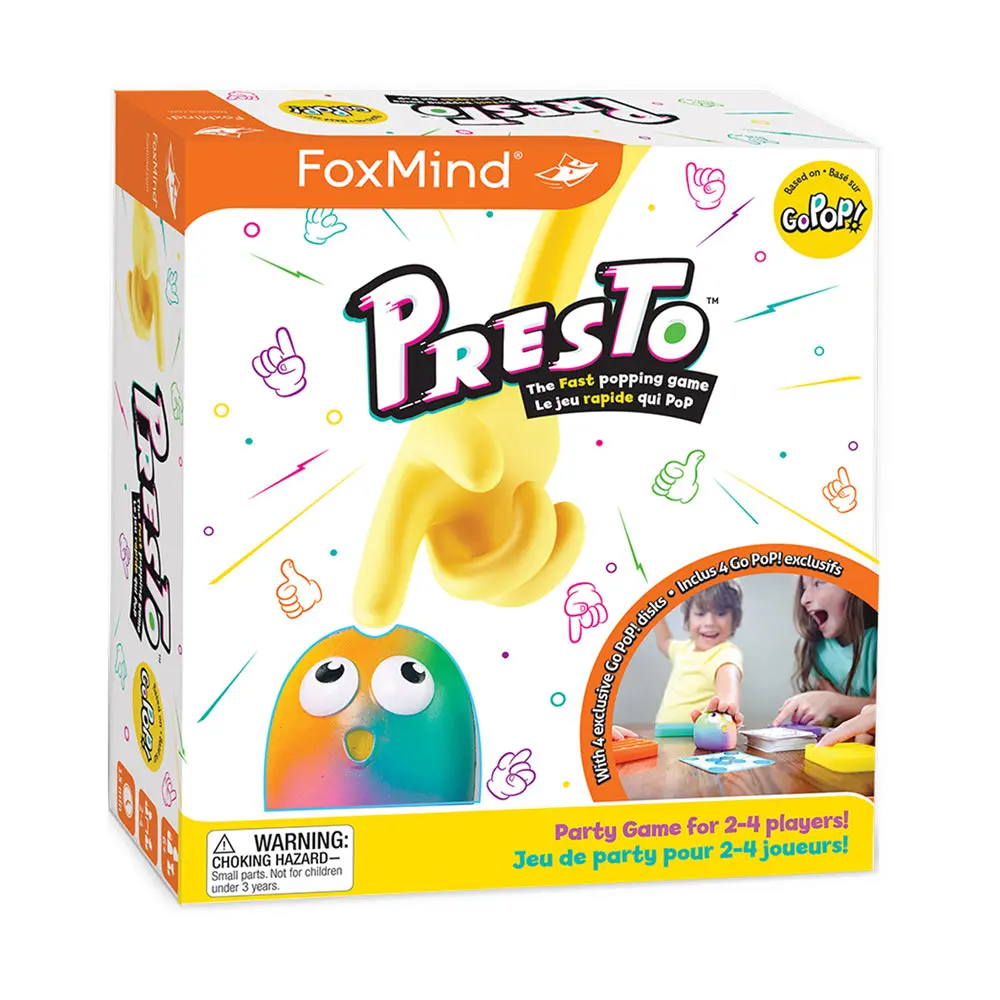 Go Pop! Presto Bubble Popping Challenge Game By Foxmind 1