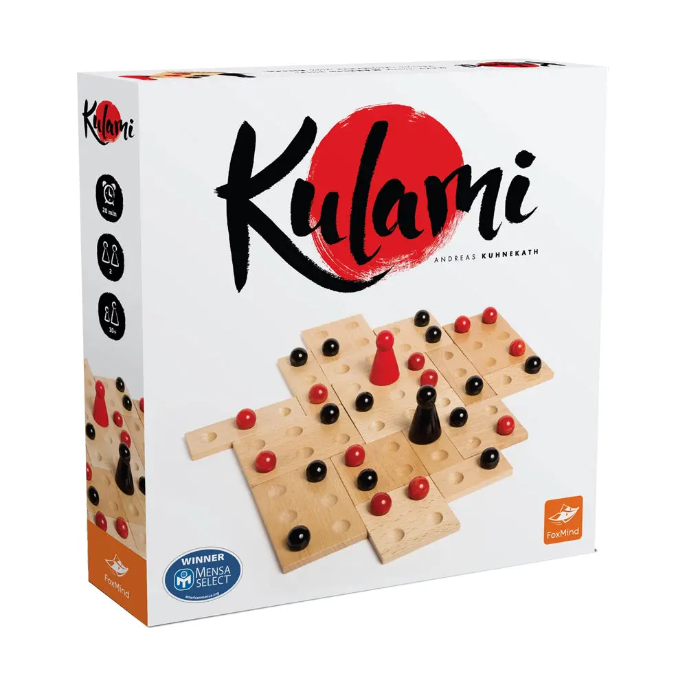 Kulami Strategic Marble Placement Board Game 1