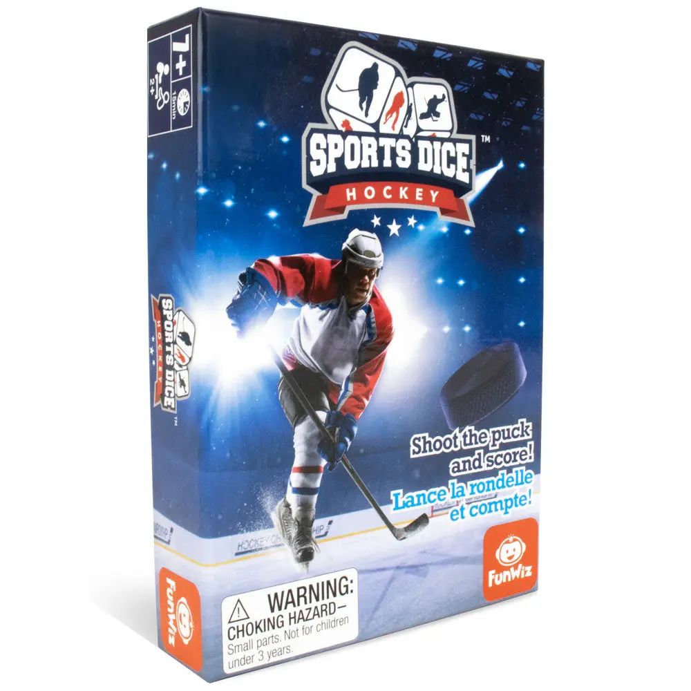 Foxmind Sports Dice Hockey: Fast-Paced Tabletop Dice Game 1
