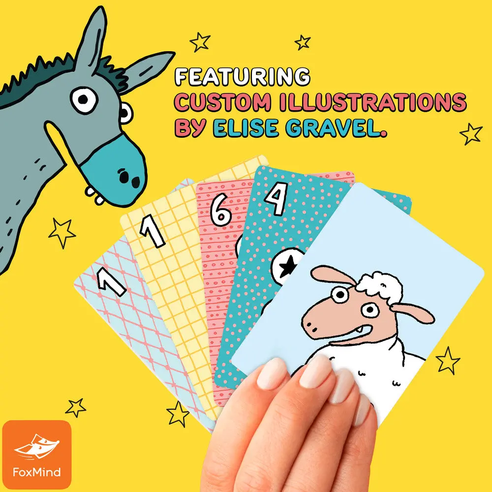 Foxmind Crazy Farm: Card Party Game For Family & Kids 6+ 1