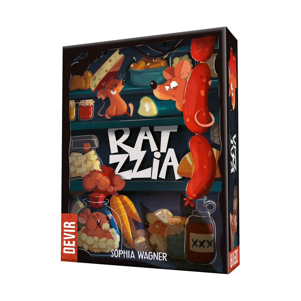 Ratzzia Family Board Game By Devir 1