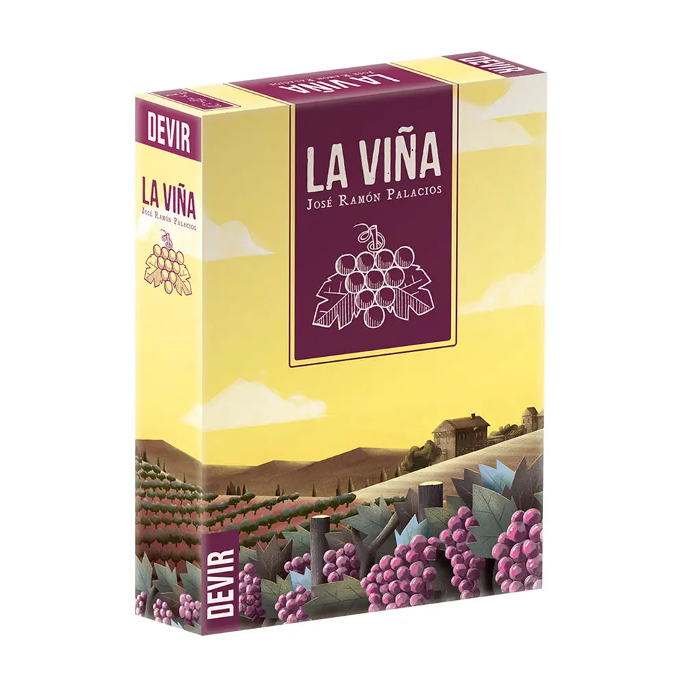 La Vina Harvest Adventure Board Game 1