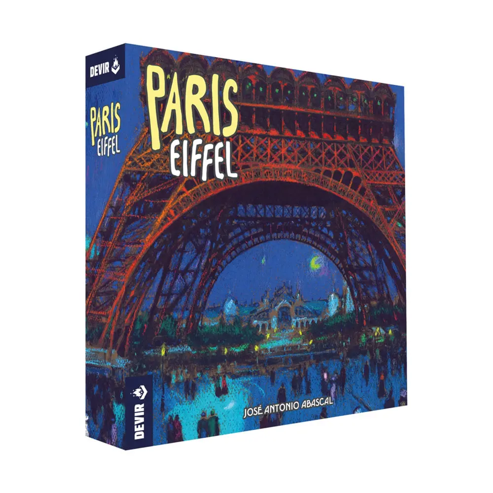 Paris: La Cite De La Lumiere - Eiffel Expansion Board Game 1