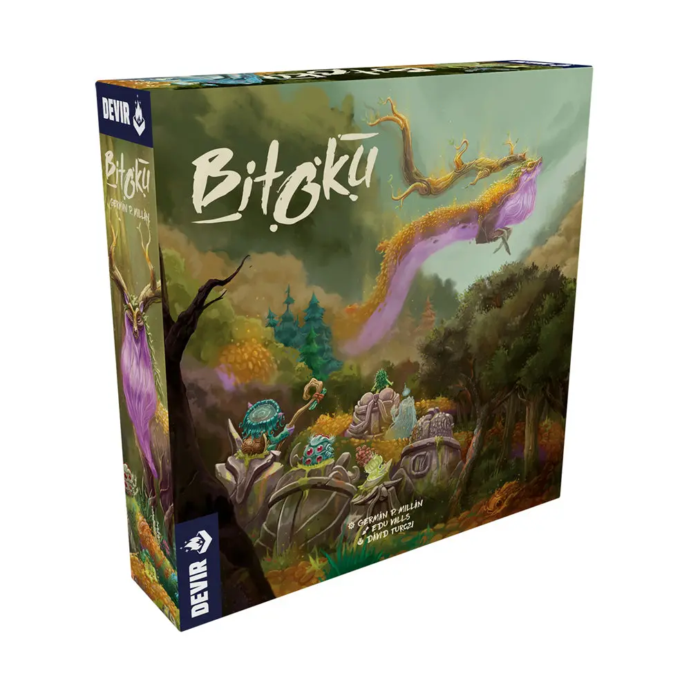Bitoku Enigmatic Forest Strategy Board Game 1