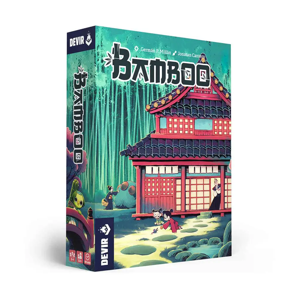 Bamboo Strategic Board Game By Devir 1