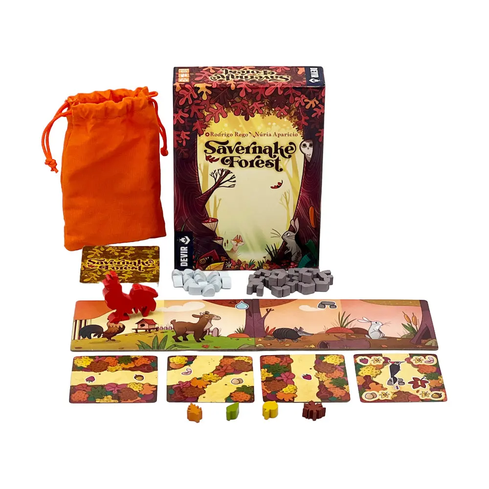 Savernake Forest Strategic Board Game By Devir 1