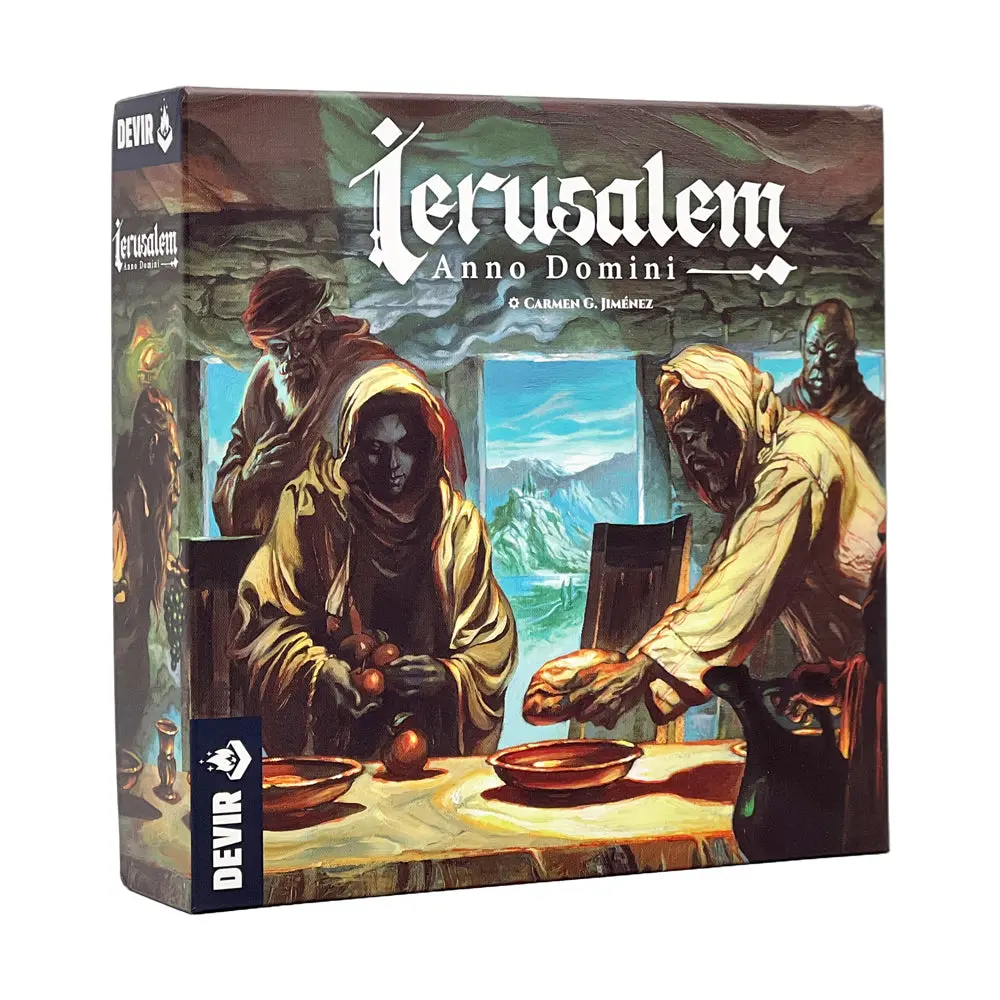 Ierusalem: Anno Domini Strategic Board Game By Devir 1