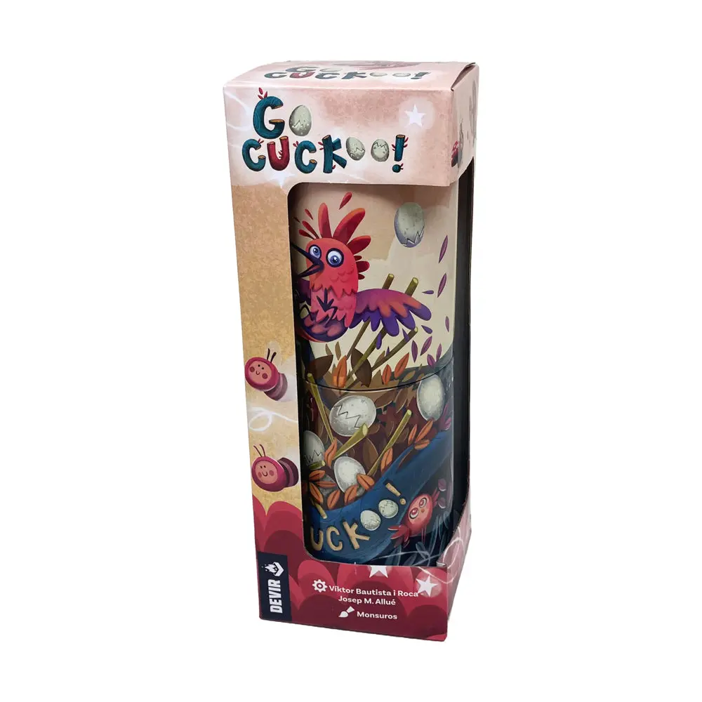 Go Cuckoo! Family-Friendly Nest-Building Board Game 1