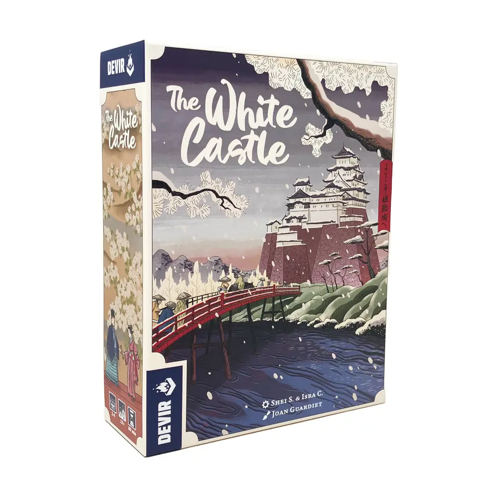 The White Castle Strategic Board Game By Devir 1