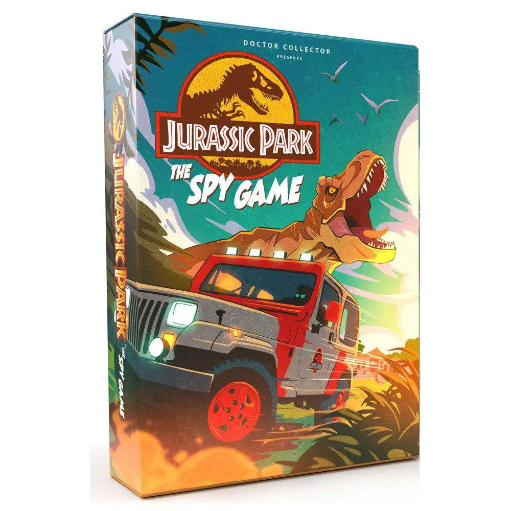Doctor Collector Jurassic Park: The Spy Game - Strategy Board Game For Ages 10+ 1