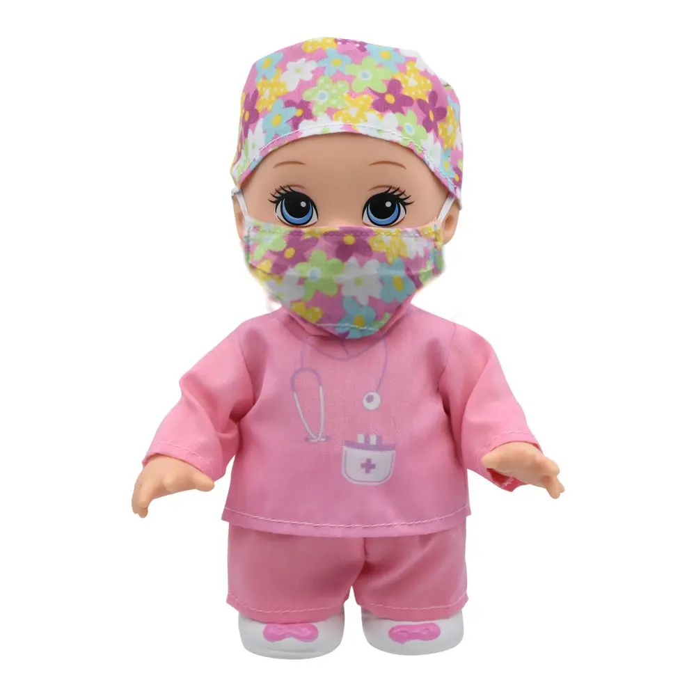 Toys R Us 8-Inch Playtime Doll - Hero In Pink 1