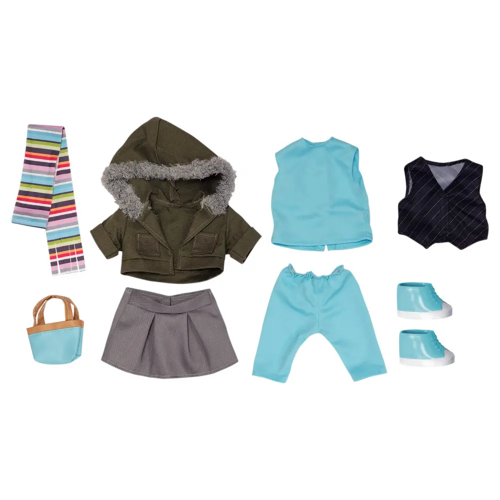 Style Girls Chic 18" Doll Outfit - Jacket & Scarf Ensemble 1