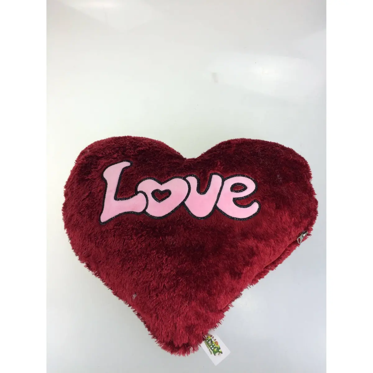 Bubby Love Themed 13 Inch Plush Heart - Red 1