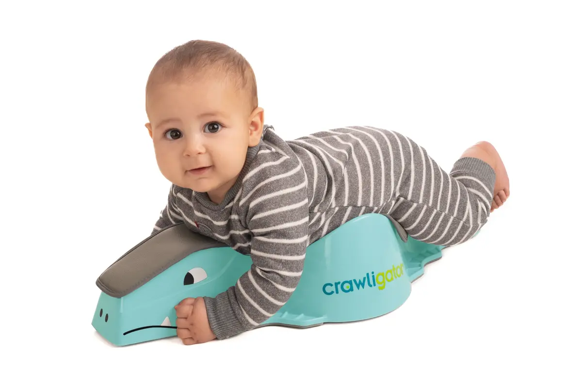 Crawligator - Mint: The Fun Way To Foster Baby's Mobility 1