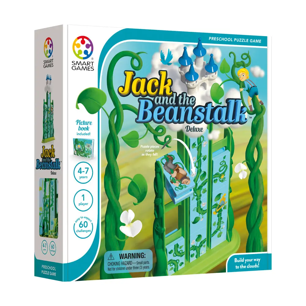 Smartgames Jack And The Beanstalk Deluxe 3D Puzzle Game 1