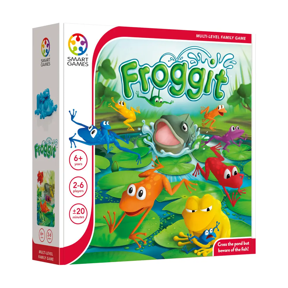 Froggit Family Board Game By Smartgames 1