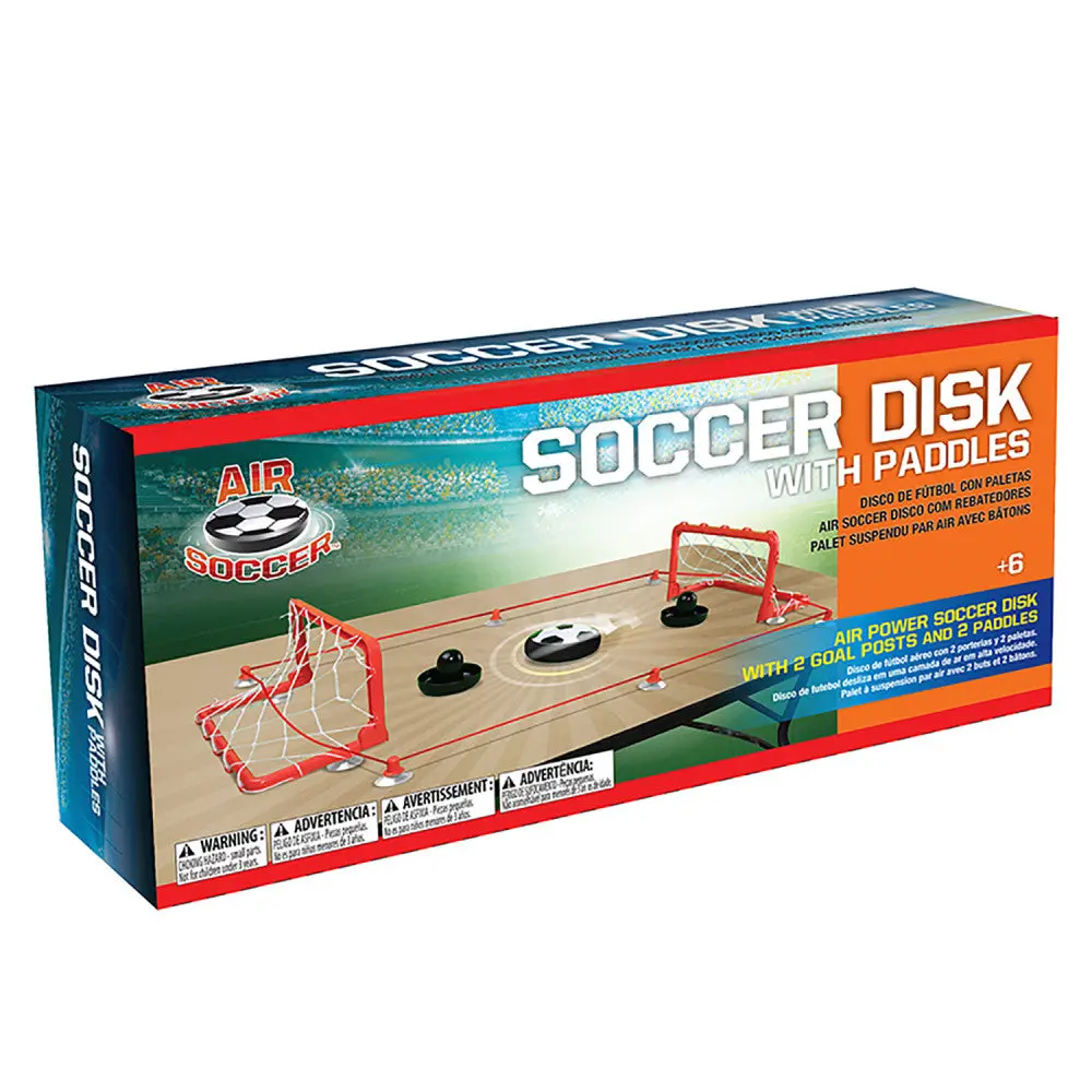 Maccabi Art Indoor Air Soccer Game Set With Paddles And Nets 1