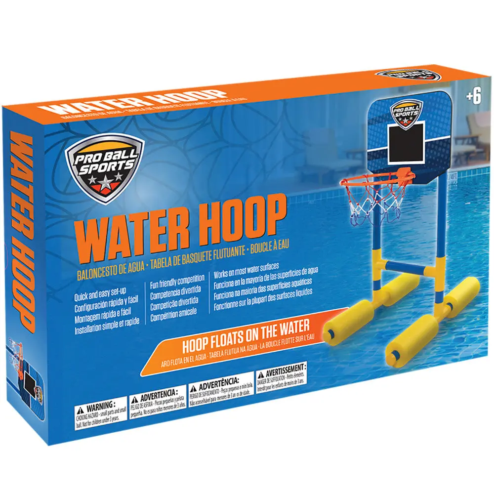 Maccabi Art Pro Ball Floating Basketball Hoop For Pool Play 1