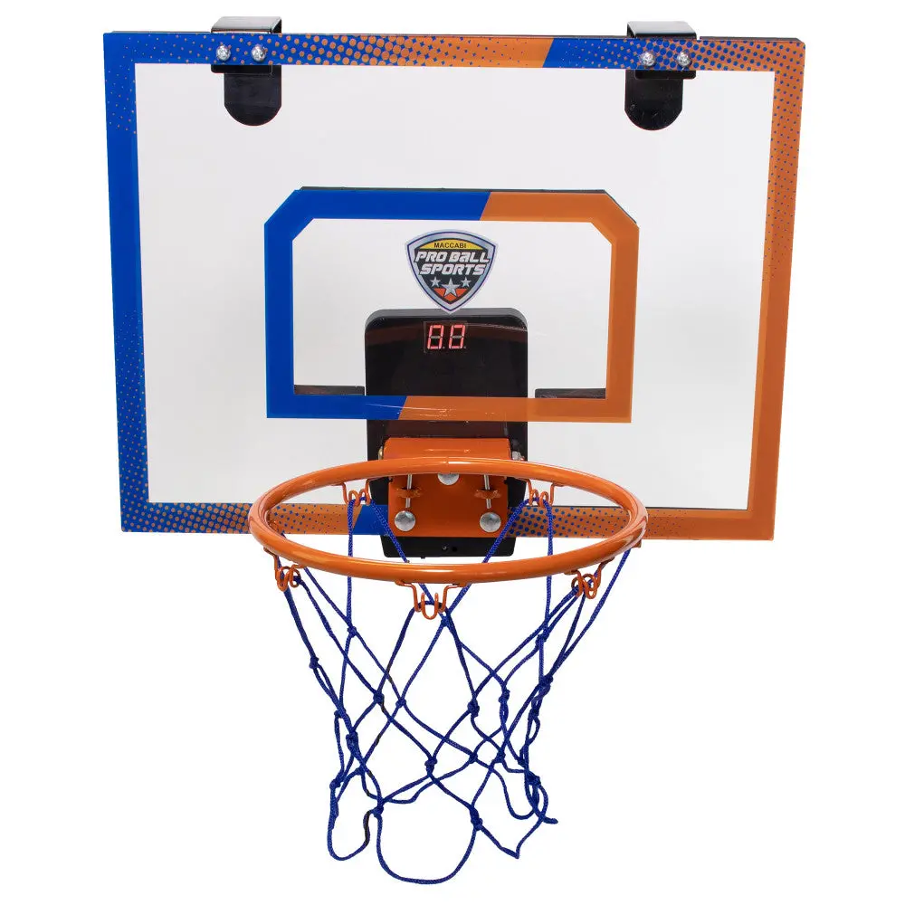 Pro Ball Electronic Over-The-Door Basketball Hoop Game 1