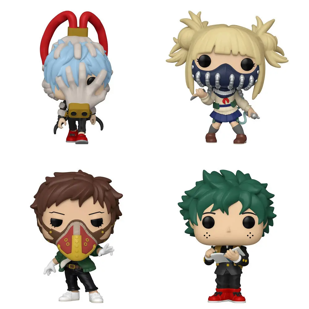 Funko Pop! My Hero Academia Vinyl Collectors Set 2 - Exclusive Character Figures 1