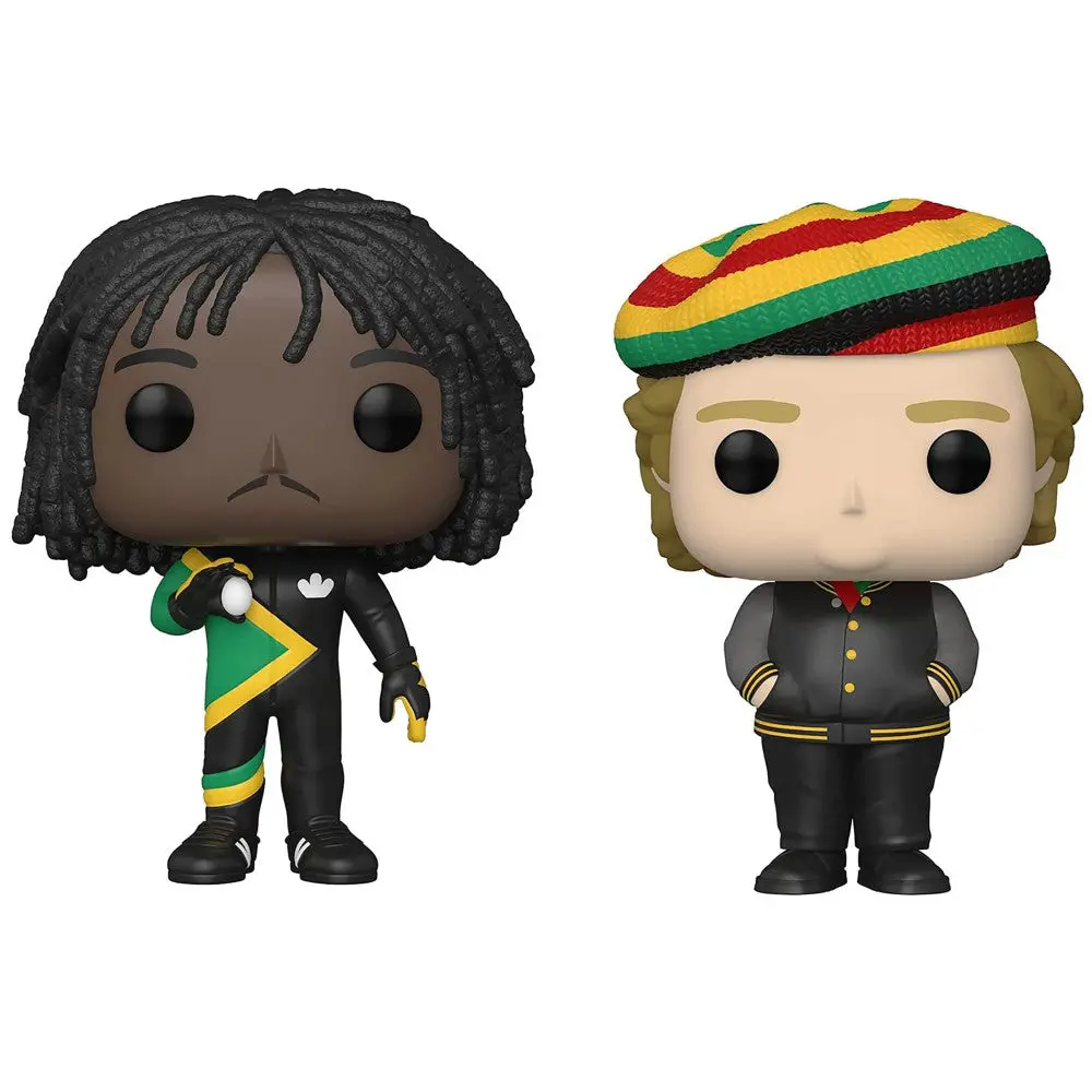 Funko Movies: Pop! Cool Runnings 9.75" Collectors Vinyl Figures - Sanka & Irv 1