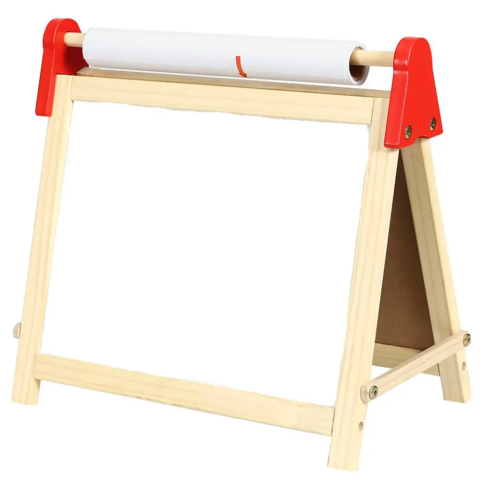 Easy Playhouse Creative Explorer Wooden Table Top Easel For Kids, Age 3+ 1
