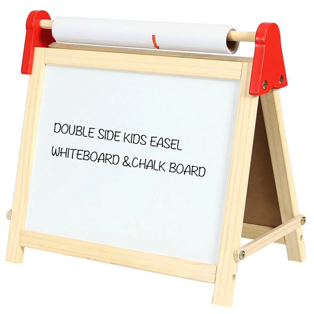 Easy Playhouse Creative Explorer Wooden Table Top Easel For Kids, Age 3+ 2