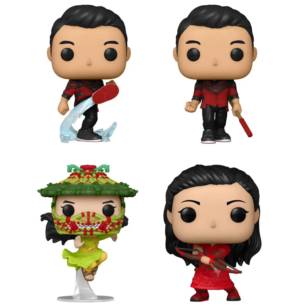 Funko Pop! Heroes: Shang-Chi 9.63 Inch Vinyl Collectors Set 1