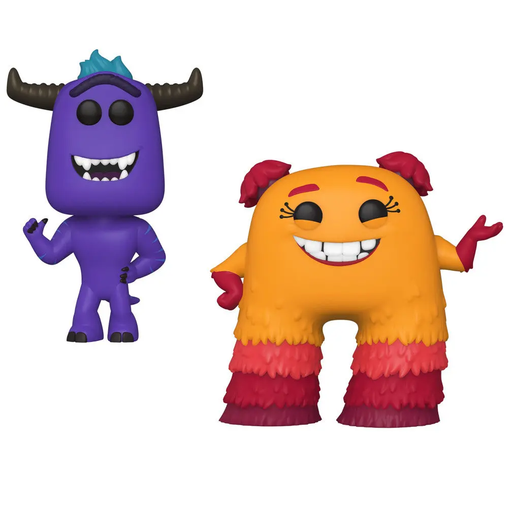 Funko Disney: Pop! Monsters At Work 9.75 Inch Vinyl Figures - Tylor & Val 1