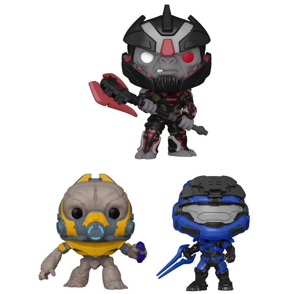Funko Pop! Halo Infinite Collector's Set Vinyl Figures - Exclusive Edition 1