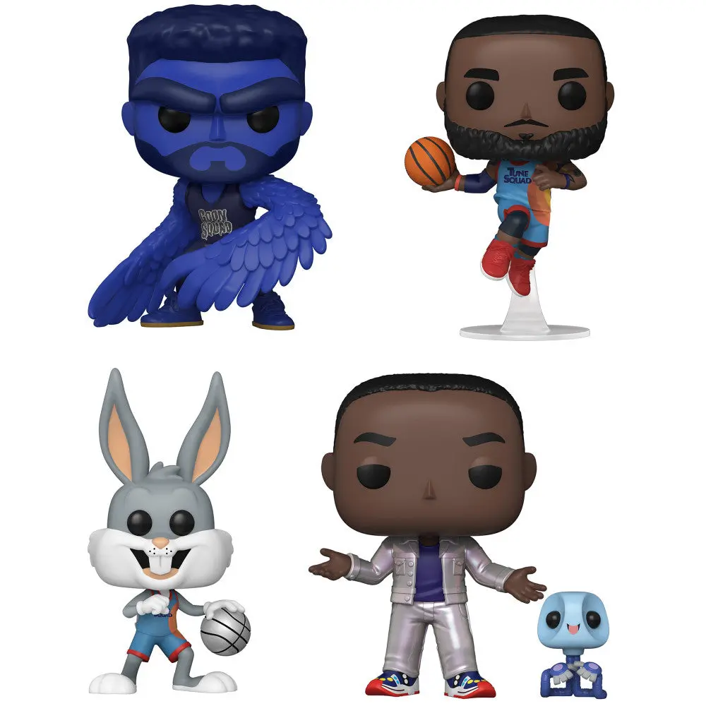 Funko Pop! Space Jam 2 Vinyl Collectors Set - 3.75 Inch Figures 1