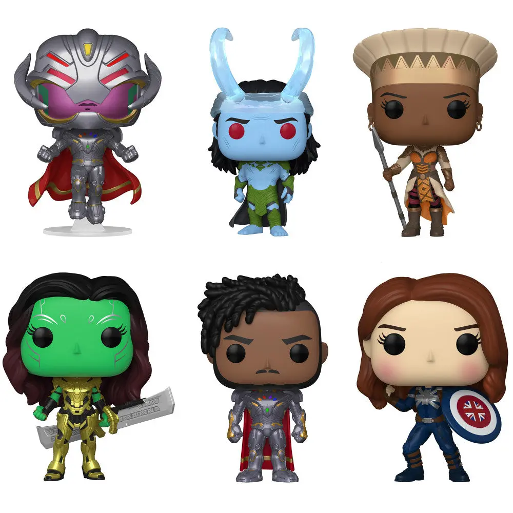 Funko Pop! Marvel What If? 6-Figure Collectors Set - Vinyl Figures 1