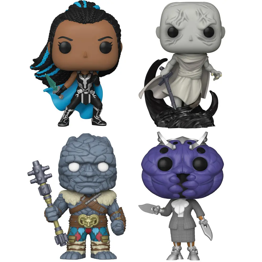 Funko Pop! Marvel Studios' Thor: Love And Thunder Vinyl Collector Set 1