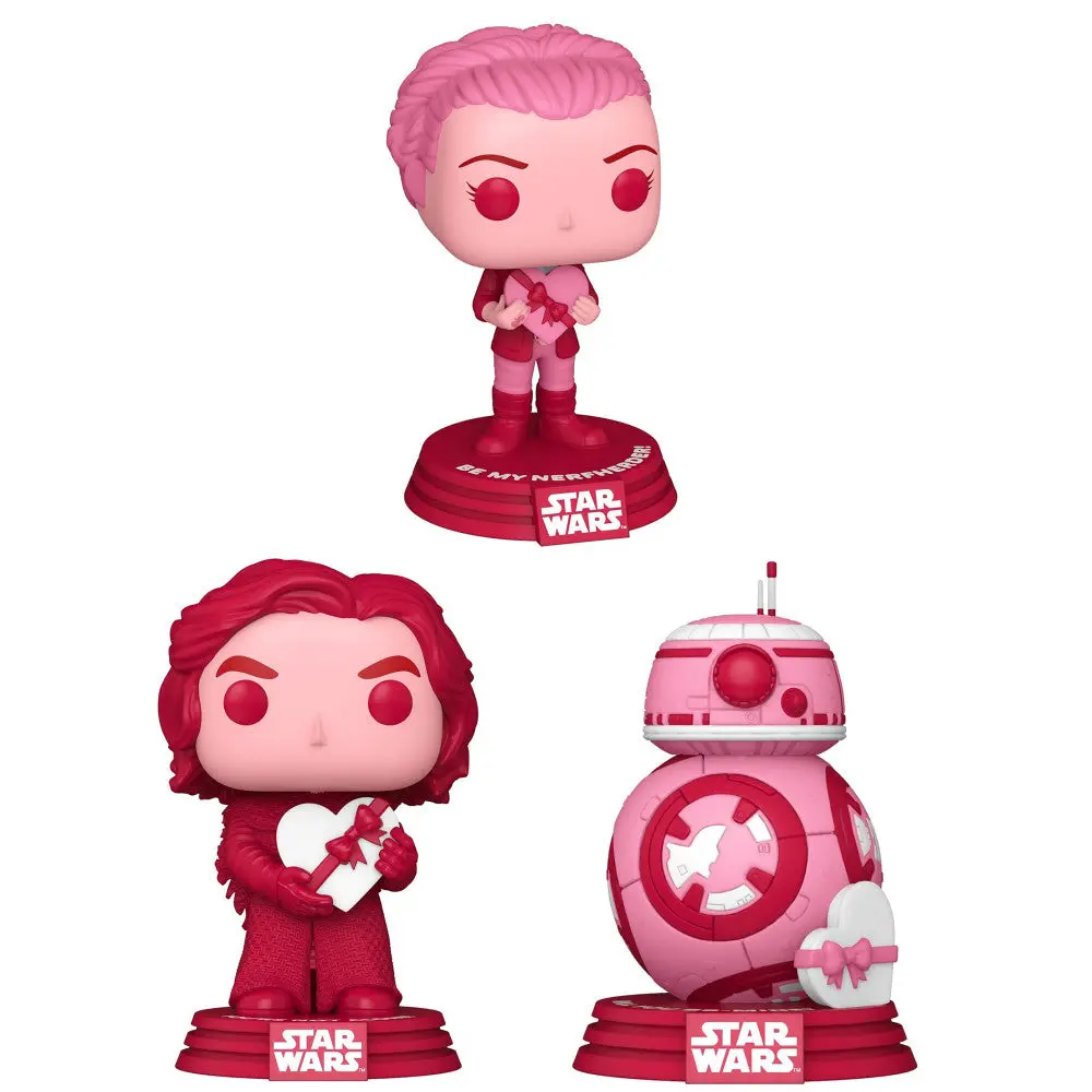 Funko Pop! Star Wars Valentines 3.75 Inch Vinyl Collectors Set - Season 3 1