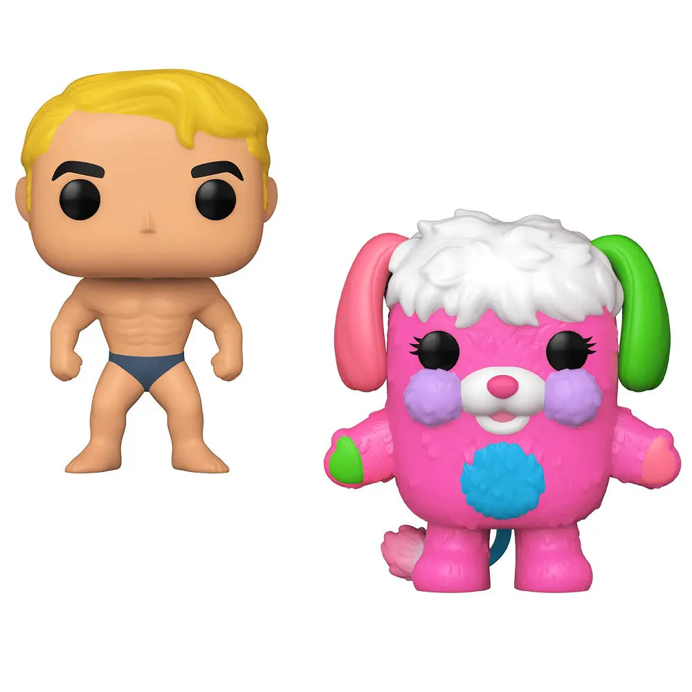 Funko Pop! Retro Toys Collectors Set - Stretch Armstrong & Popple Vinyl Figures 1