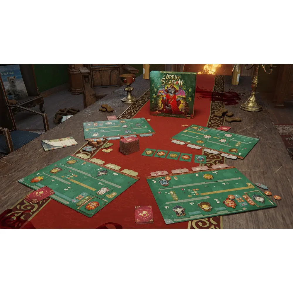 Open Season Monster Strategy Board Game - Ages 10+ For 2-4 Players 1