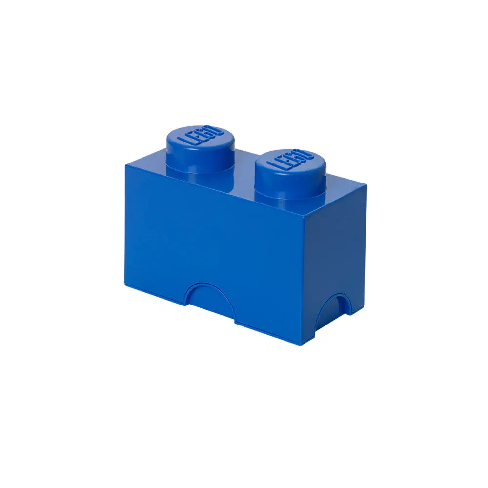 Room Copenhagen Lego Series Storage Brick 2 - Bright Blue 1