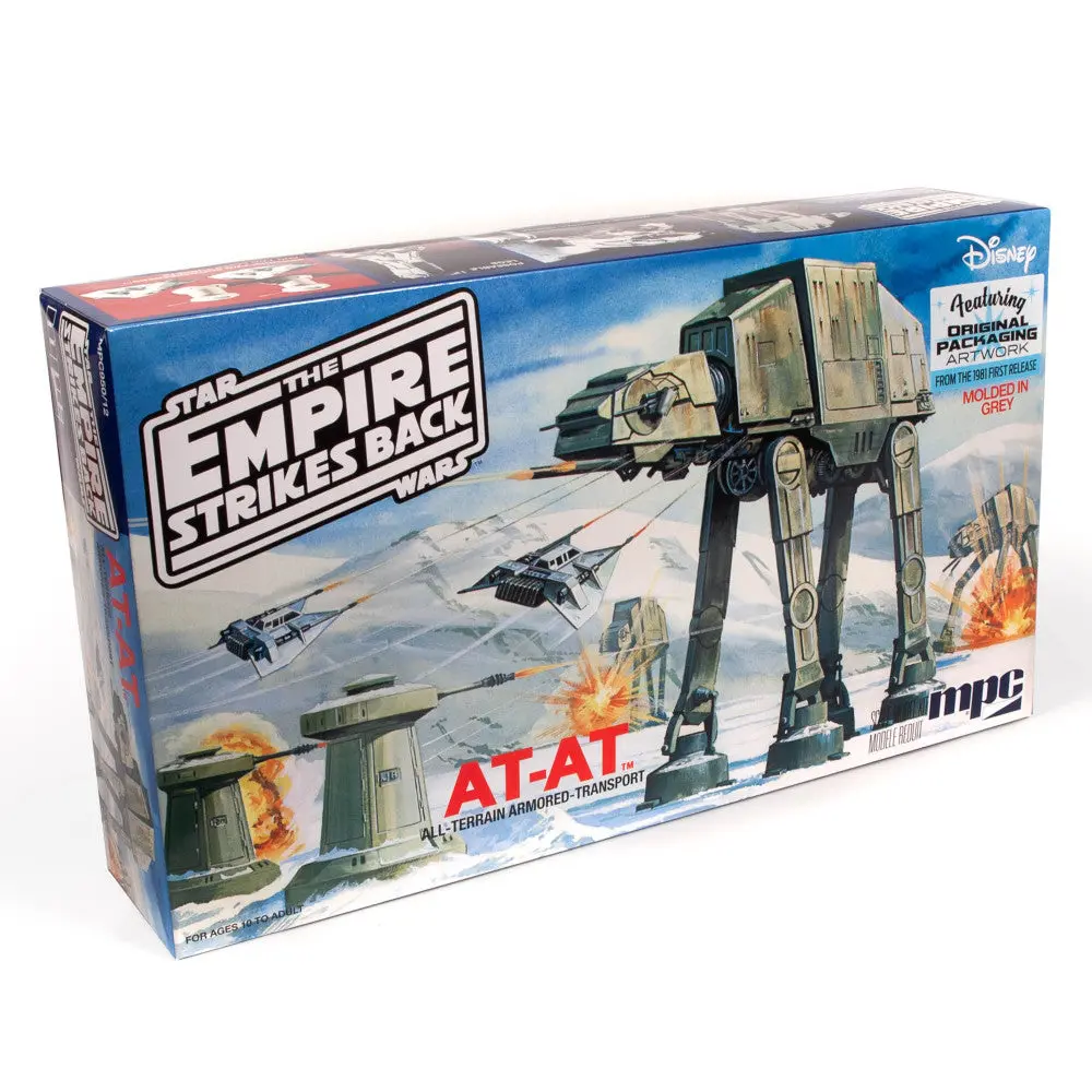 Mpc Star Wars: The Empire Strikes Back 1:100 Scale At-At Model Kit 1