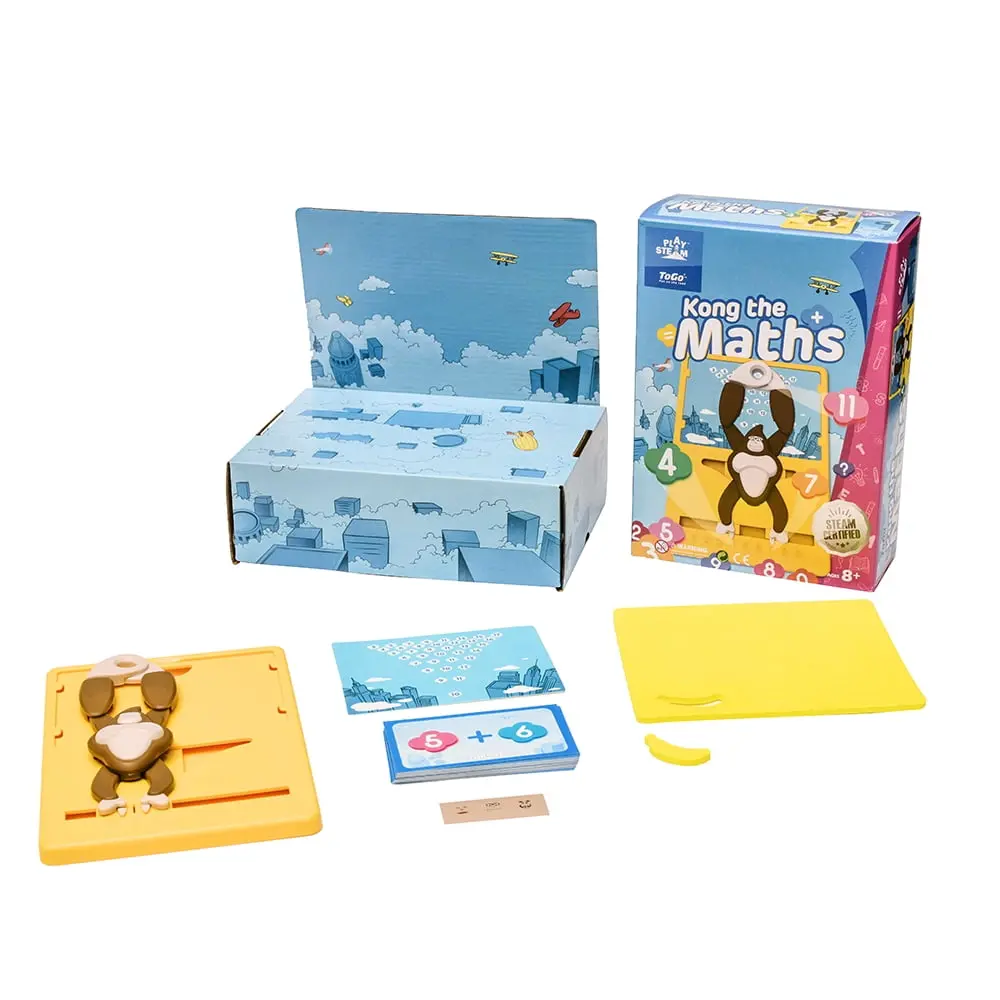 Playsteam Kong The Maths - Interactive Math Learning Toy 1