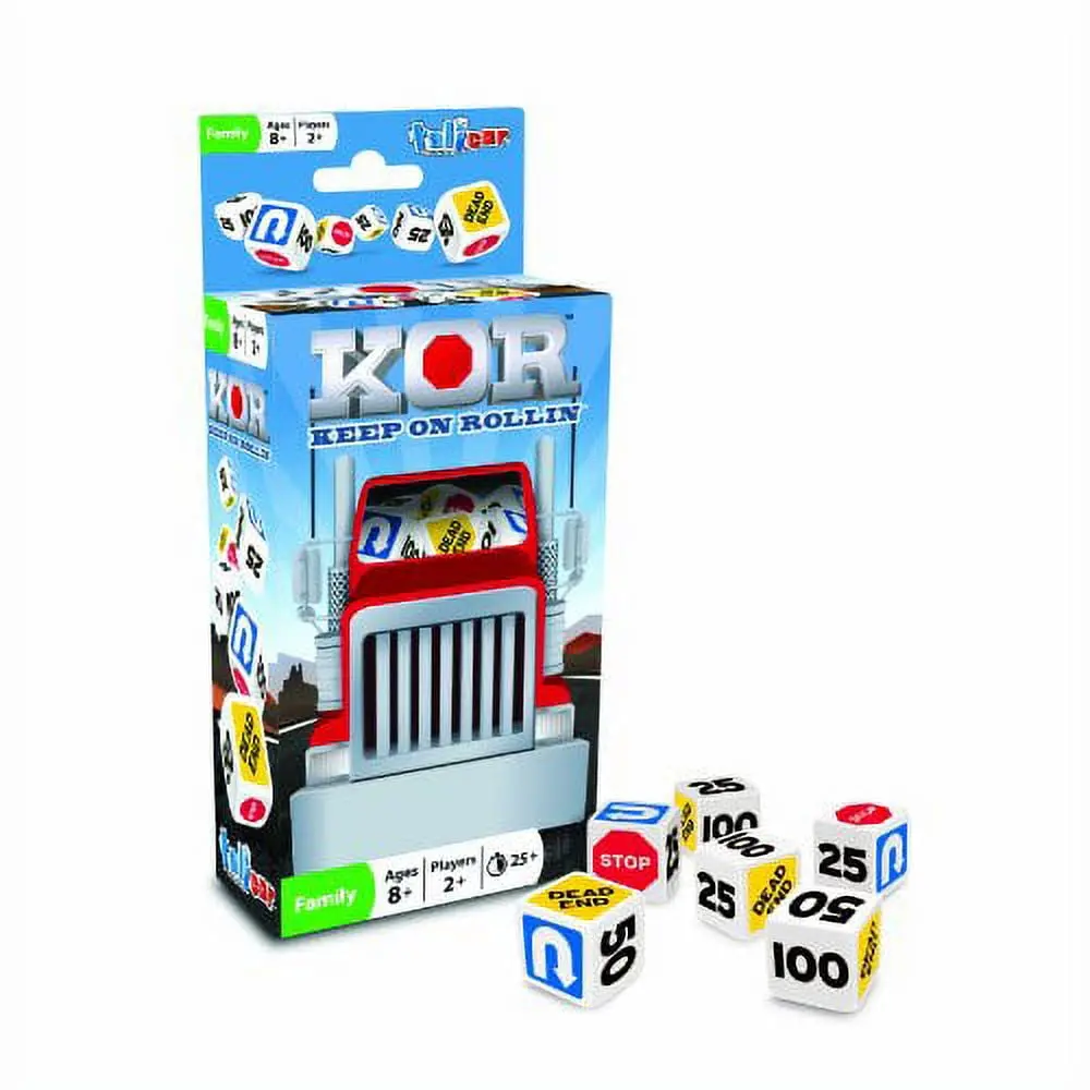 Talicor Kor Keep On Rolling Truck Dice Game 1