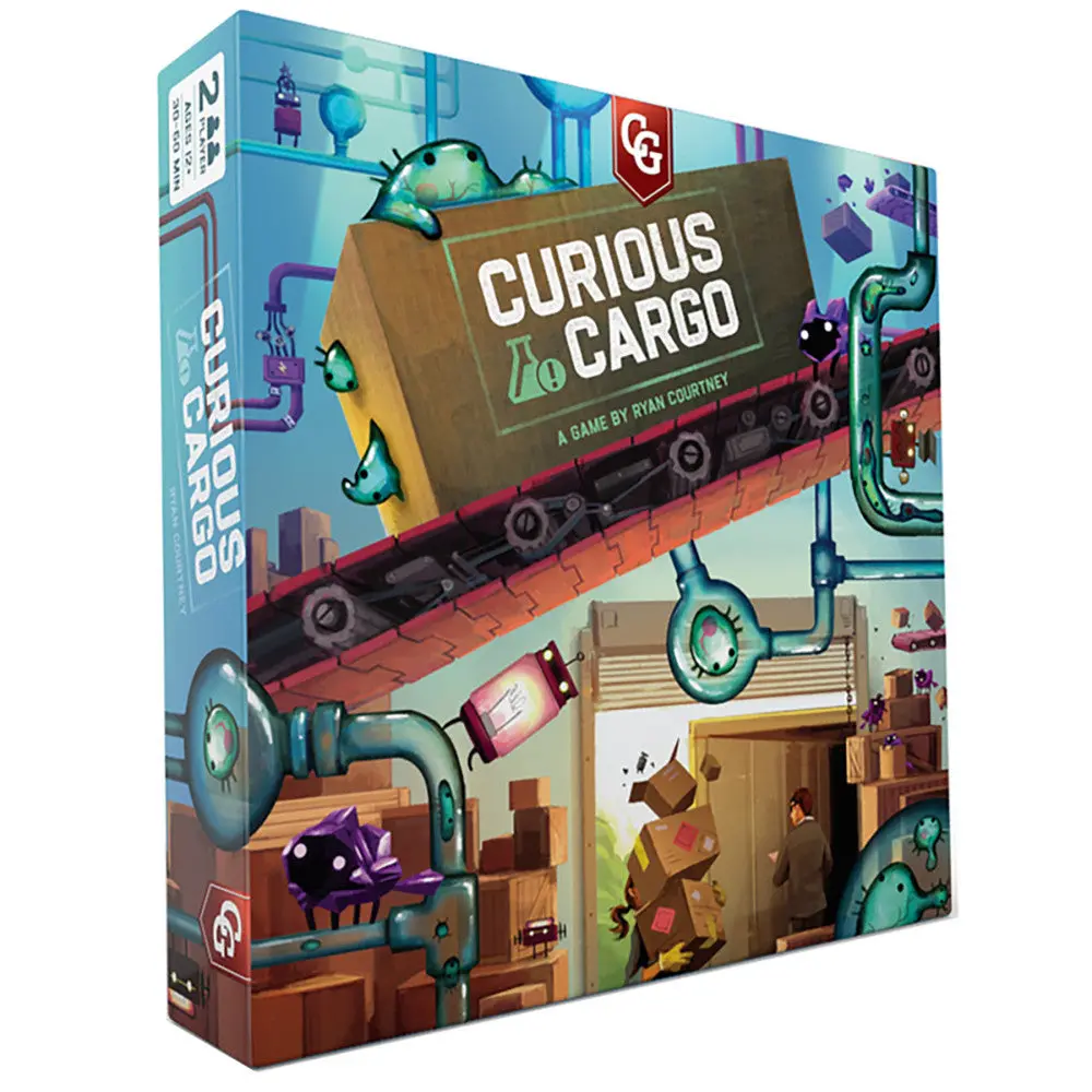 Curious Cargo Board Game By Capstone Games: Dual-Mode Strategy Challenge 1