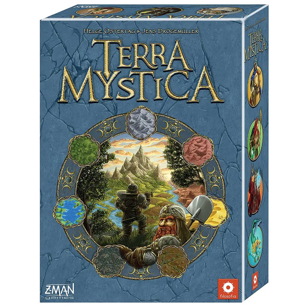 Terra Mystica Strategy Board Game By Capstone Games 1