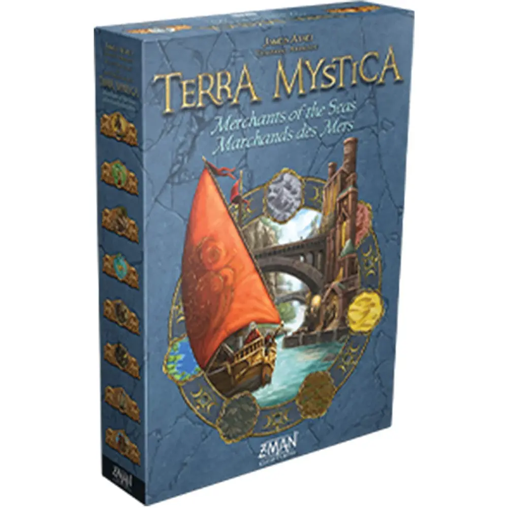 Terra Mystica: Merchants Of The Seas Expansion Board Game 1