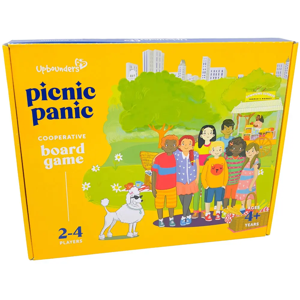 Upbounders Picnic Panic Cooperative Board Game For Ages 4+ 1