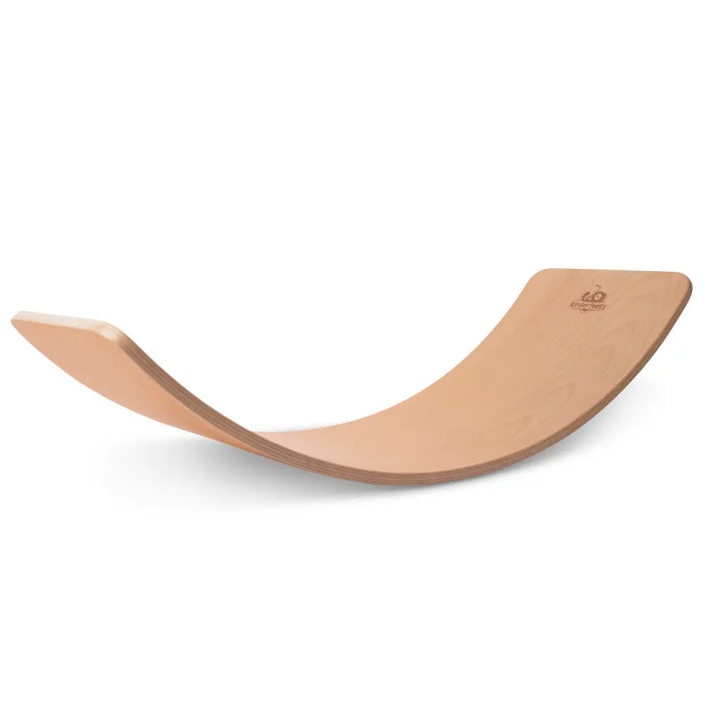 Kinderfeets Kinderboard Lite - Versatile Wooden Balance Board For Toddlers 1