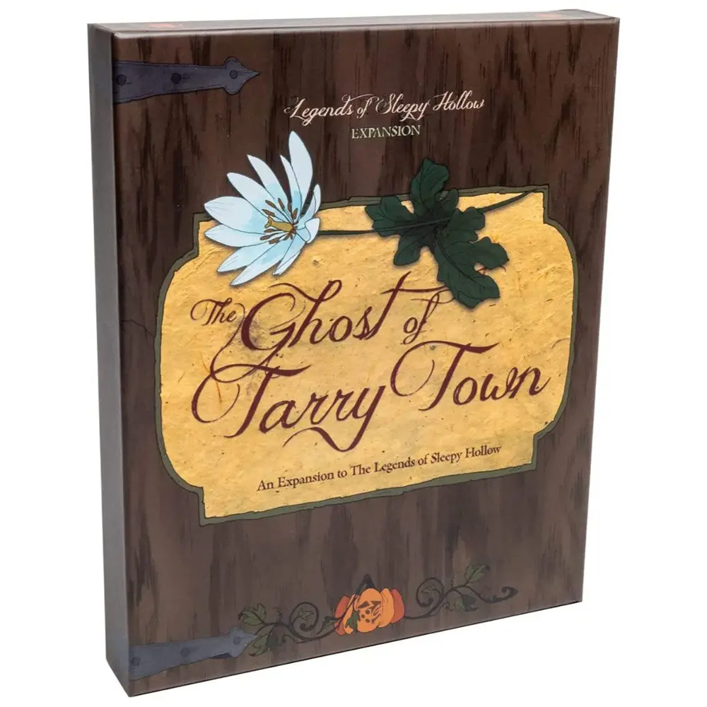 Legends Of Sleepy Hollow: Ghost Of Tarry Town Expansion Board Game 1