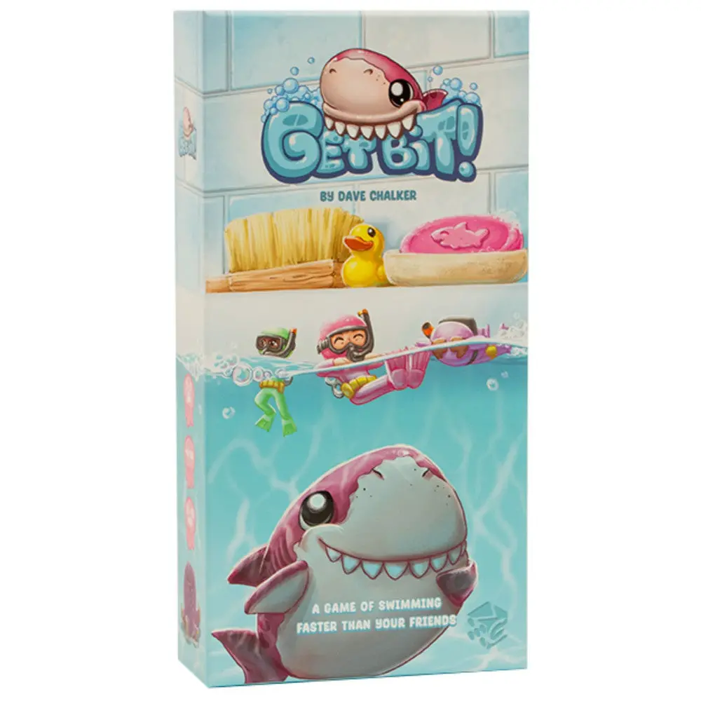Get Bit! Deluxe Edition Family Card Game For Ages 8+ 1