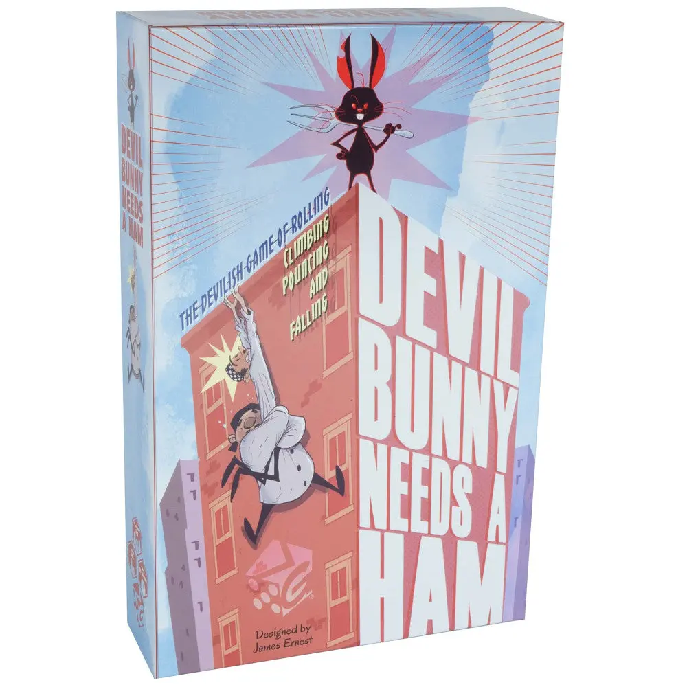 Devil Bunny Needs A Ham Strategic Board Game 1
